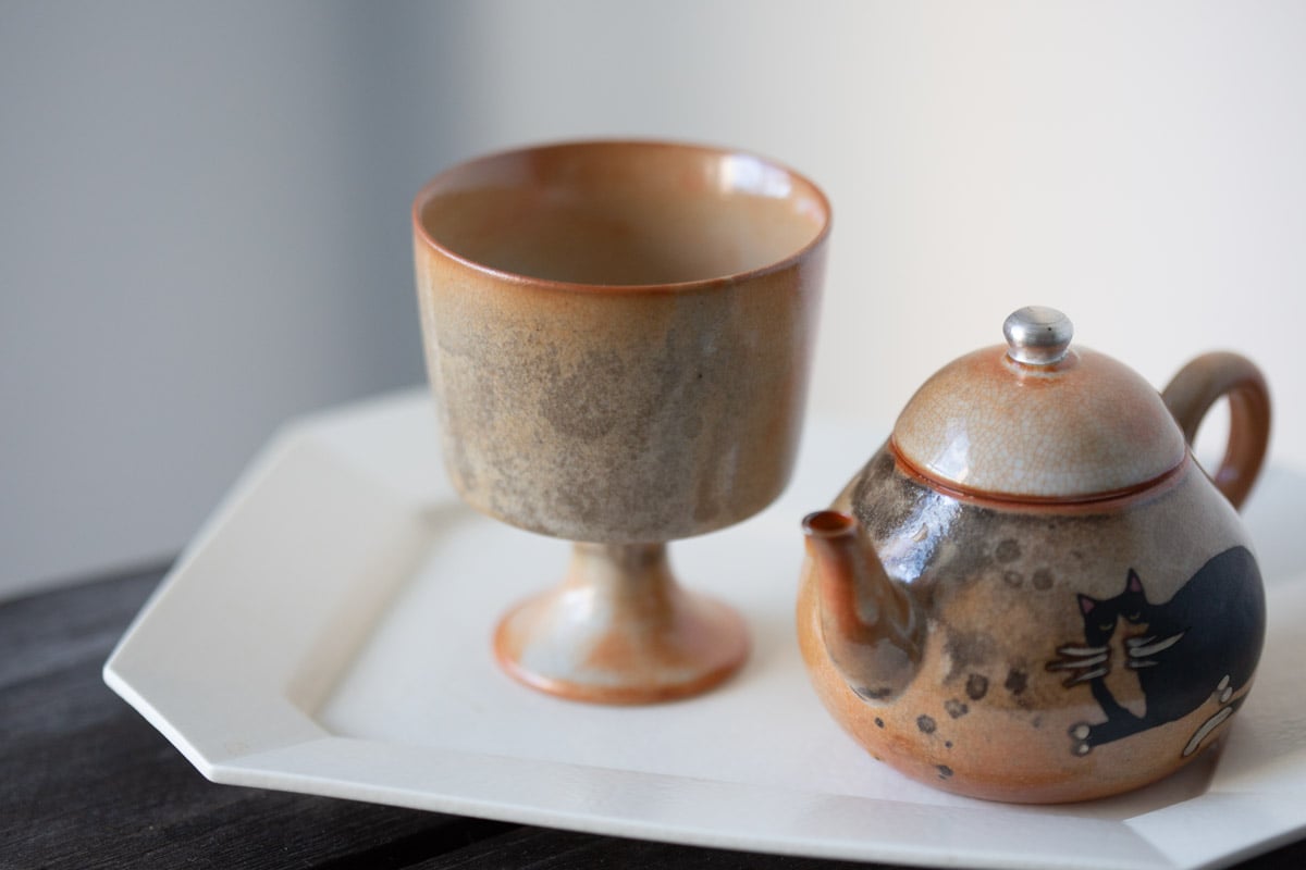 tux teacup 13 | BITTERLEAF TEAS