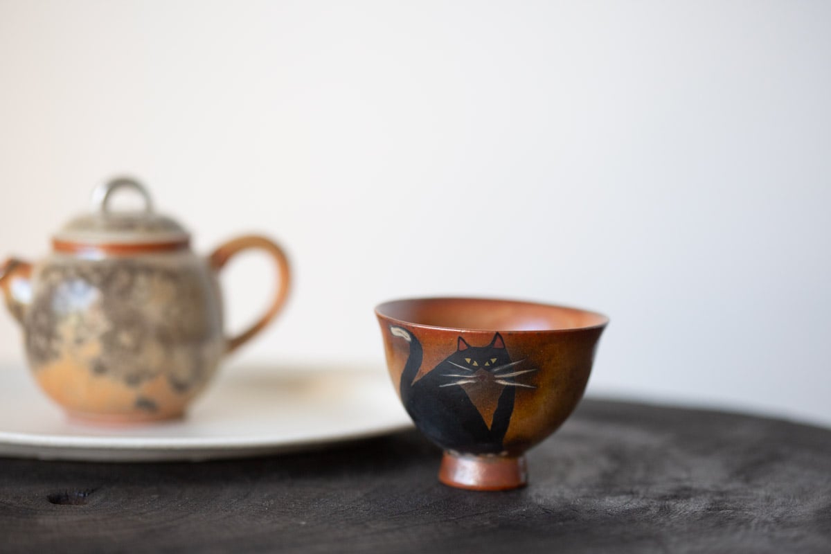 tux teacup 14 | BITTERLEAF TEAS