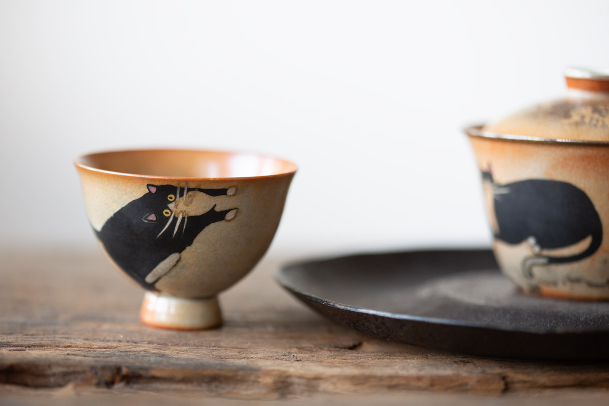 tux teacup 17 | BITTERLEAF TEAS