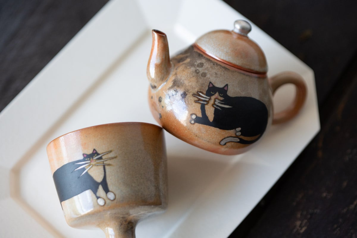 tux teacup 6 | BITTERLEAF TEAS