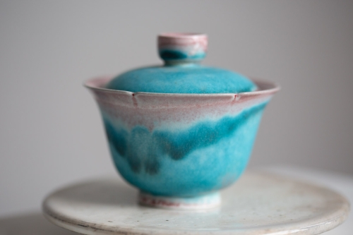 Chameleon Soda Ash Wood Fired Gaiwan II - Image 2