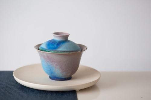 Chameleon Soda Ash Wood Fired Gaiwan V