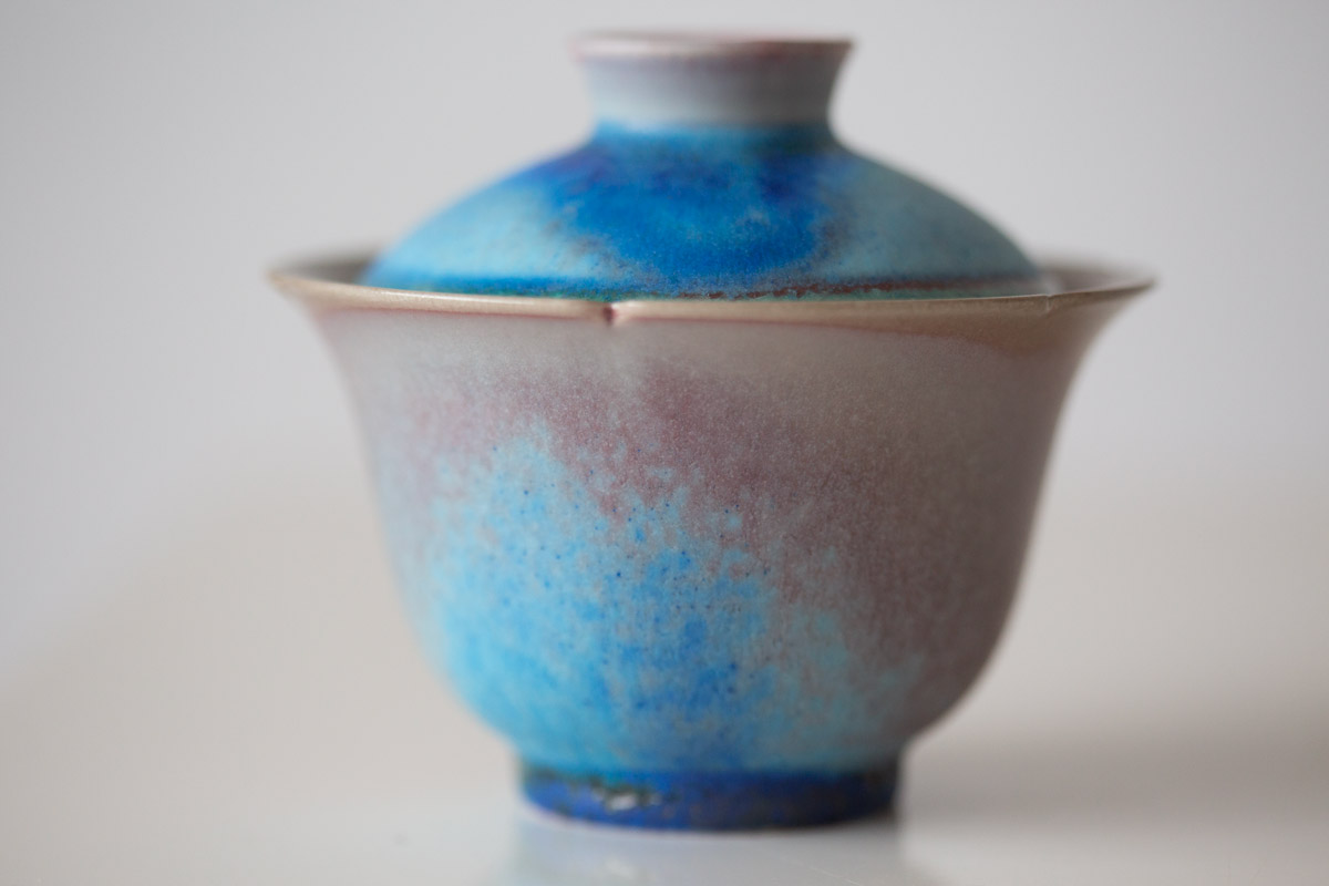 chameleon soda ash wood fired gaiwan 5 4 | BITTERLEAF TEAS