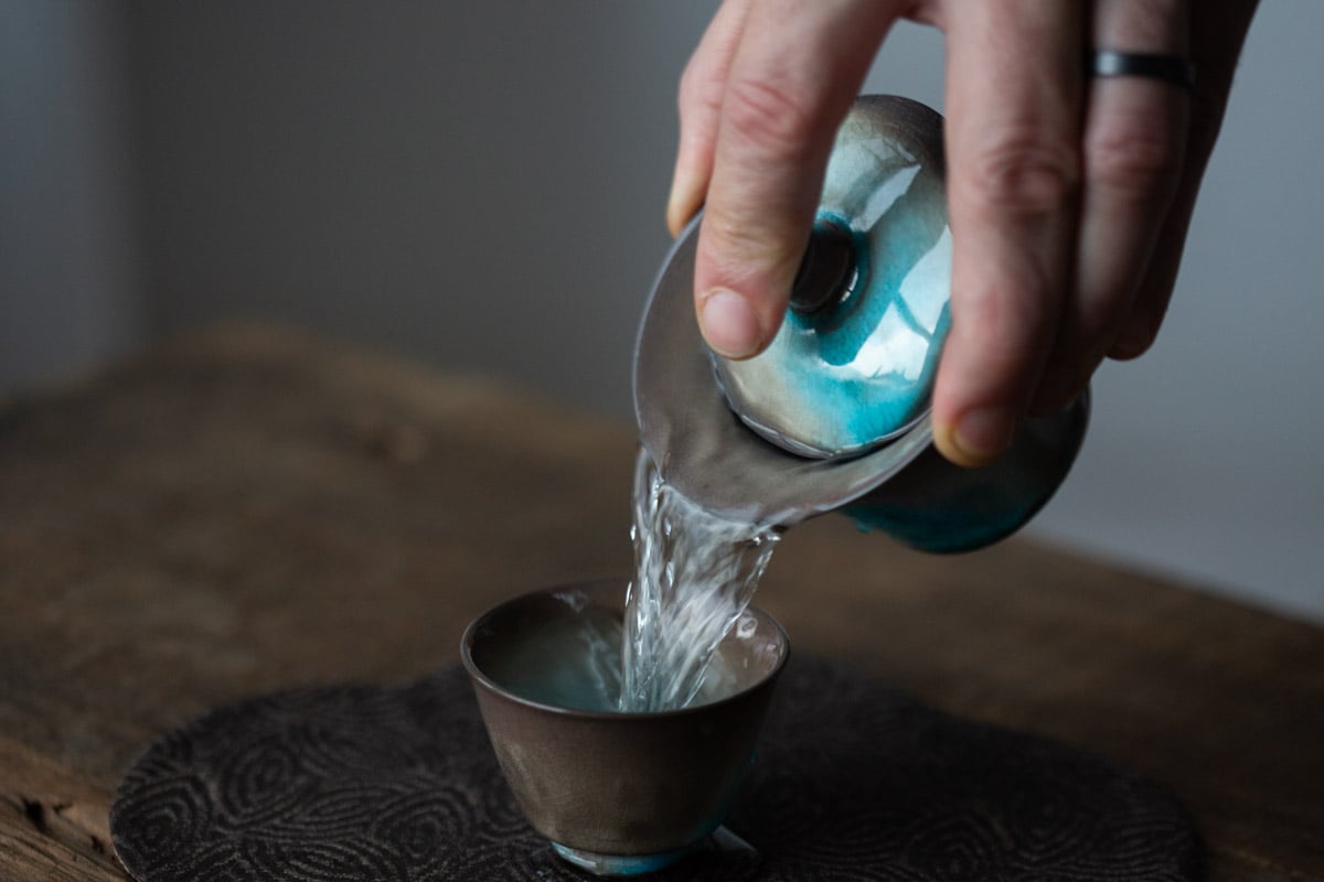 chameleon soda ash wood fired gaiwan 6 11 | BITTERLEAF TEAS chameleon soda ash wood fired gaiwan 6 11 | BITTERLEAF TEAS