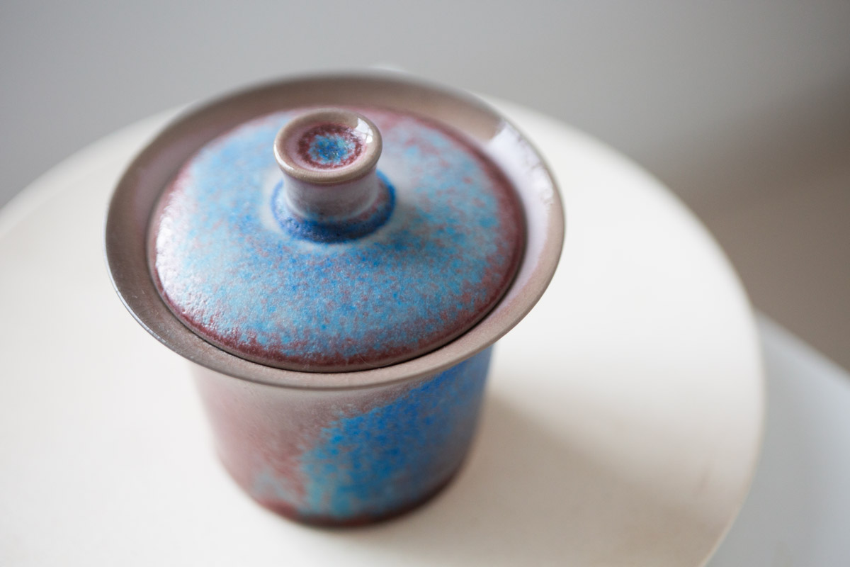 chameleon soda ash wood fired gaiwan 7 1 | BITTERLEAF TEAS chameleon soda ash wood fired gaiwan 7 1 | BITTERLEAF TEAS