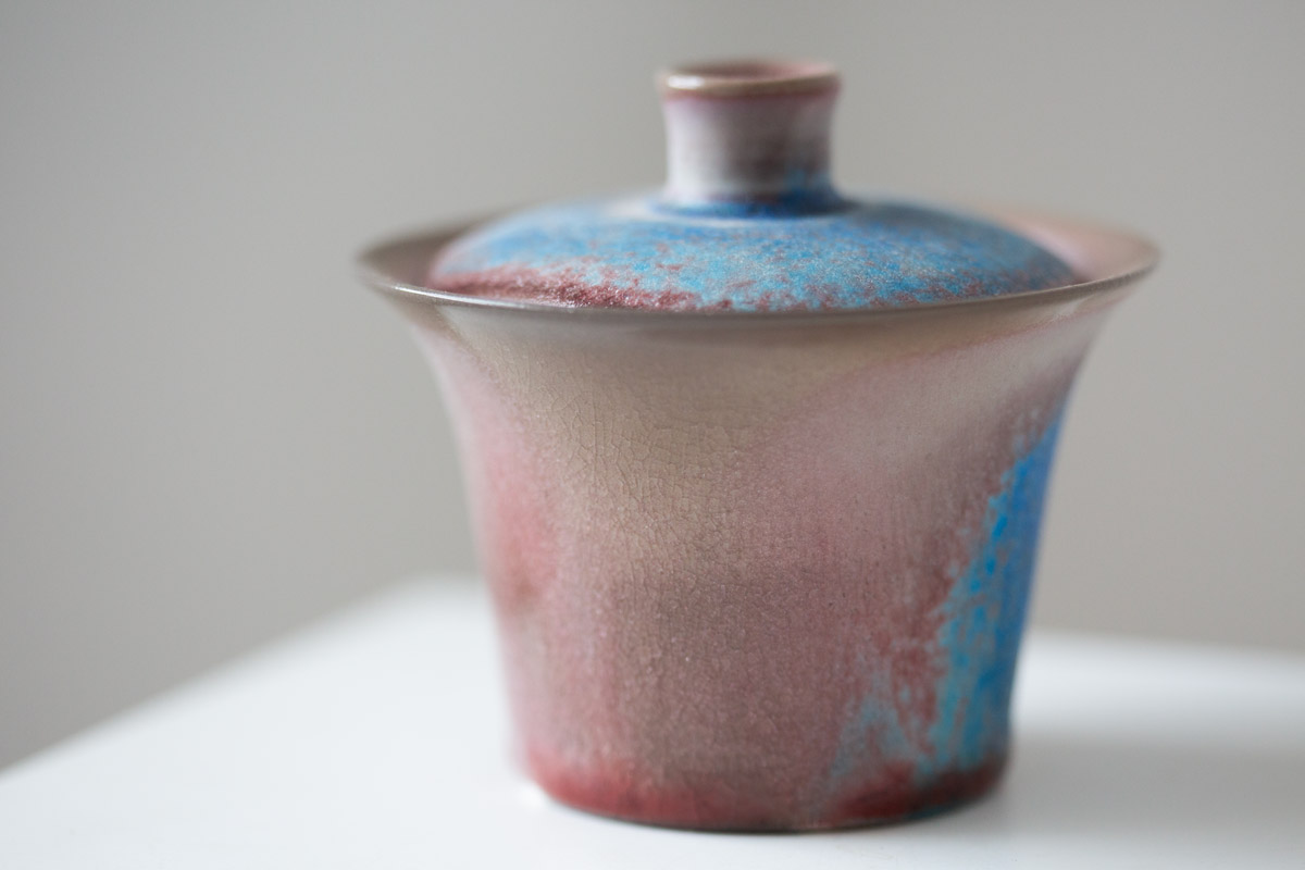 chameleon soda ash wood fired gaiwan 7 3 | BITTERLEAF TEAS chameleon soda ash wood fired gaiwan 7 3 | BITTERLEAF TEAS