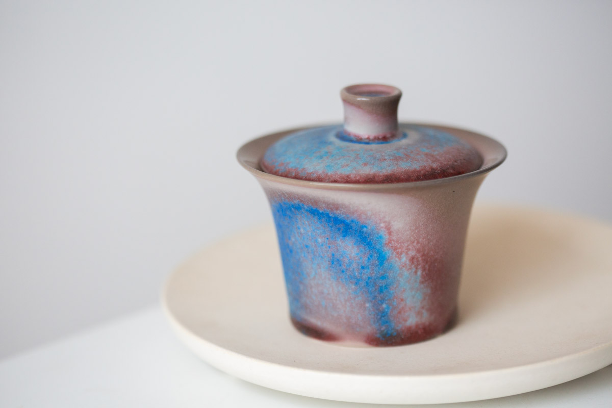 chameleon soda ash wood fired gaiwan 7 6 | BITTERLEAF TEAS chameleon soda ash wood fired gaiwan 7 6 | BITTERLEAF TEAS