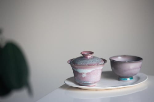 Chameleon Soda Ash Wood Fired Gaiwan III
