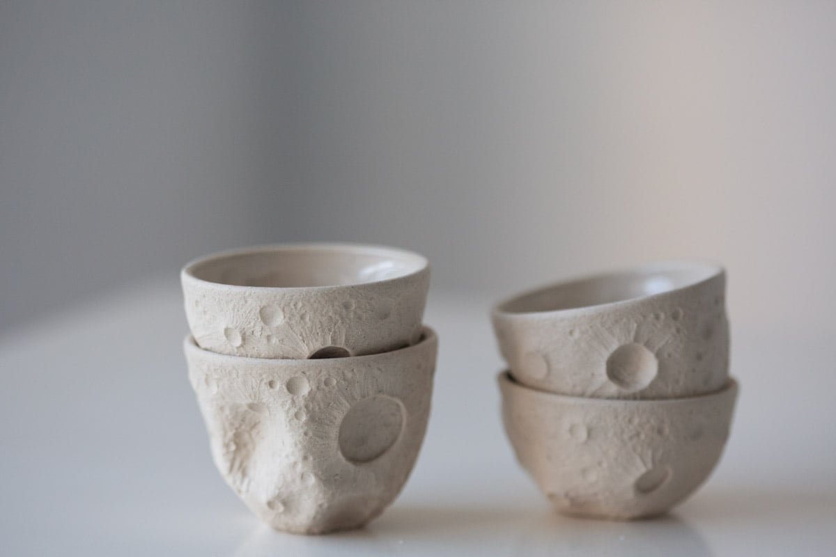 In The Moonlight Teacup BITTERLEAF TEAS