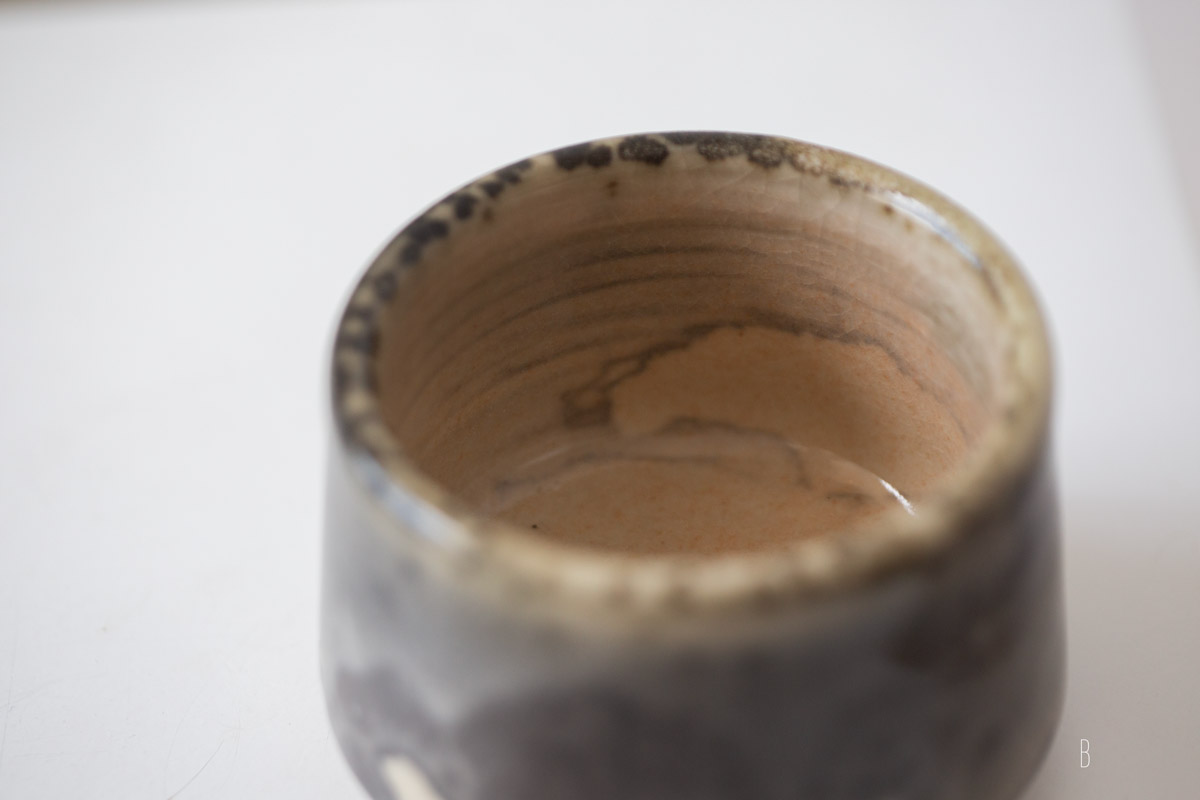 ink shino glaze teacup 1 10 | BITTERLEAF TEAS ink shino glaze teacup 1 10 | BITTERLEAF TEAS