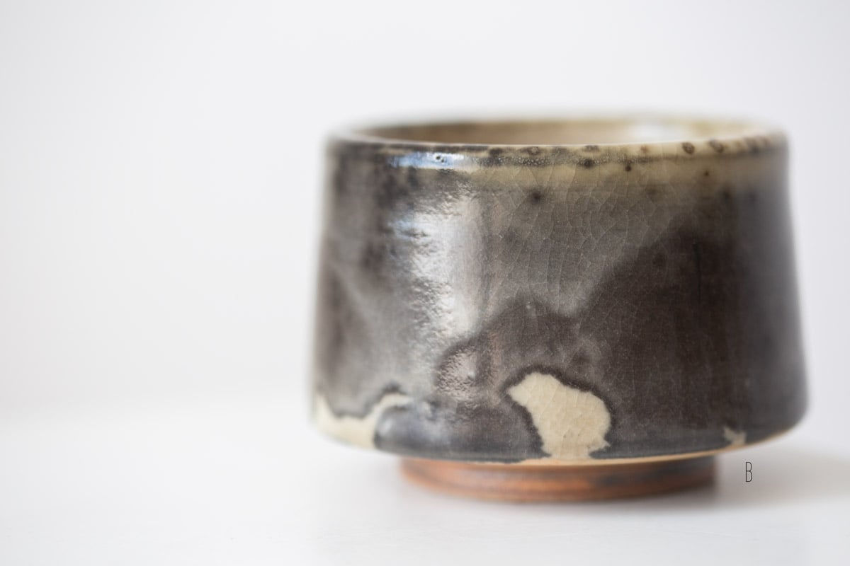 ink shino glaze teacup 1 11 | BITTERLEAF TEAS ink shino glaze teacup 1 11 | BITTERLEAF TEAS