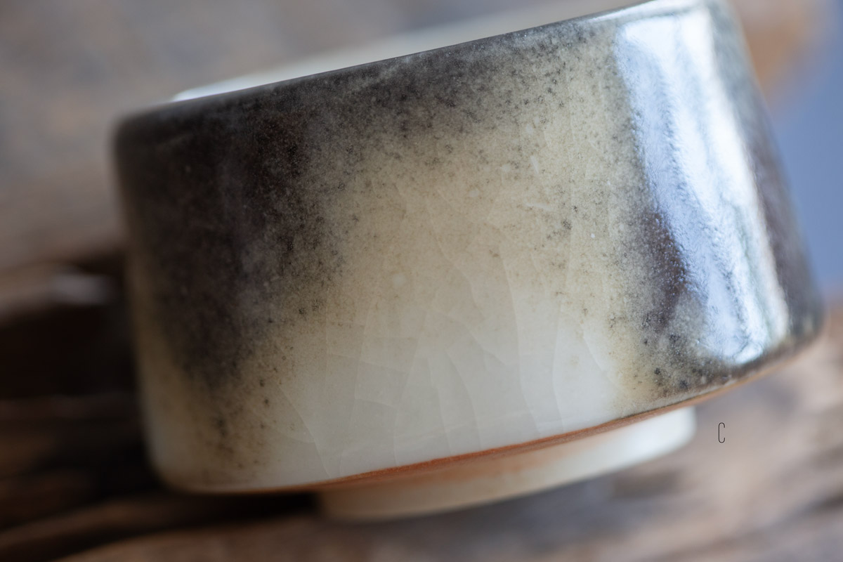 ink shino glaze teacup 1 14 | BITTERLEAF TEAS ink shino glaze teacup 1 14 | BITTERLEAF TEAS