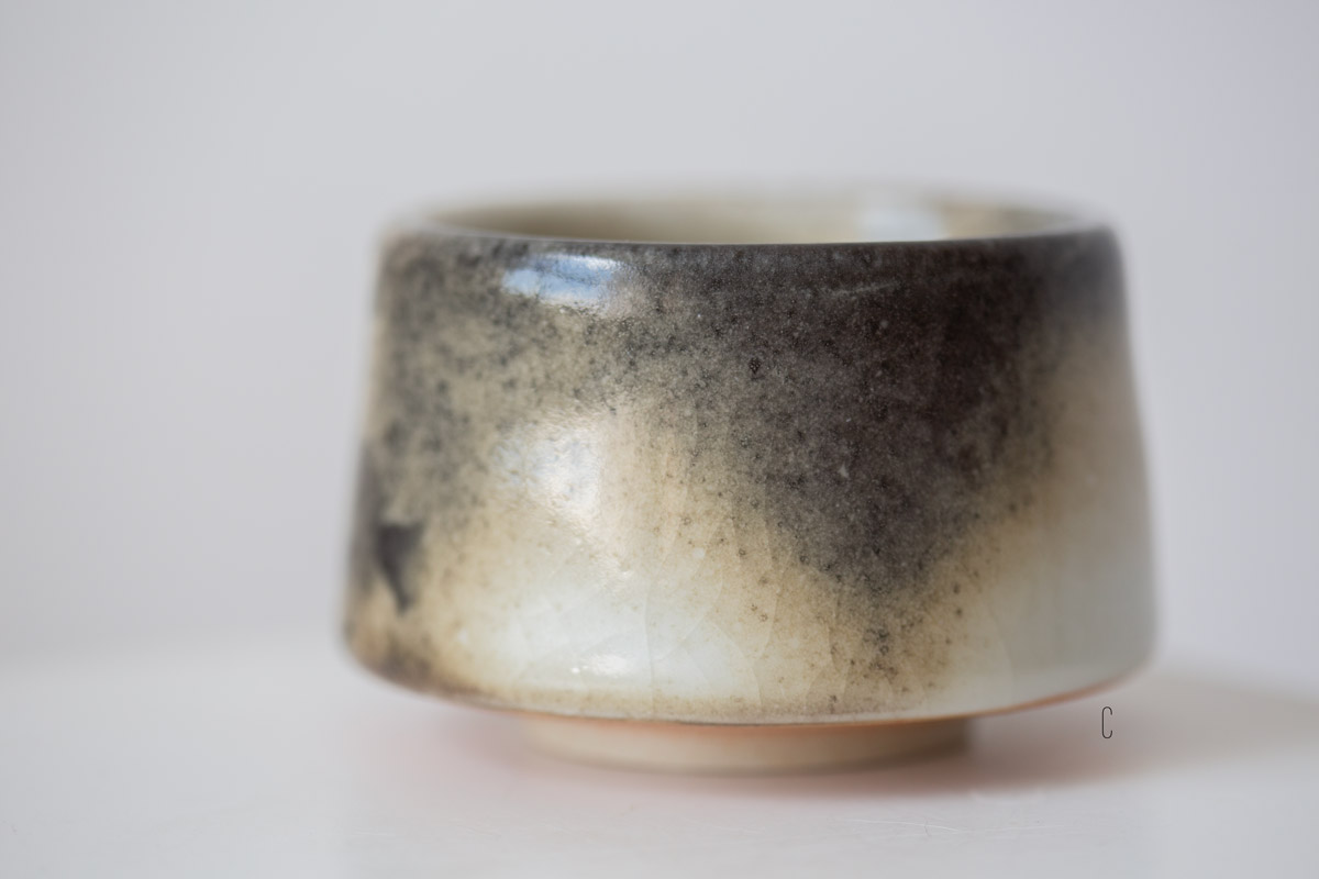 ink shino glaze teacup 1 15 | BITTERLEAF TEAS ink shino glaze teacup 1 15 | BITTERLEAF TEAS