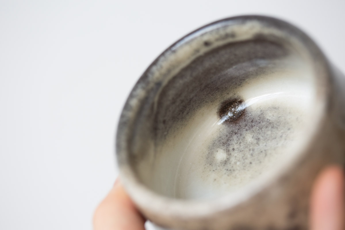 ink shino glaze teacup 1 18 | BITTERLEAF TEAS ink shino glaze teacup 1 18 | BITTERLEAF TEAS