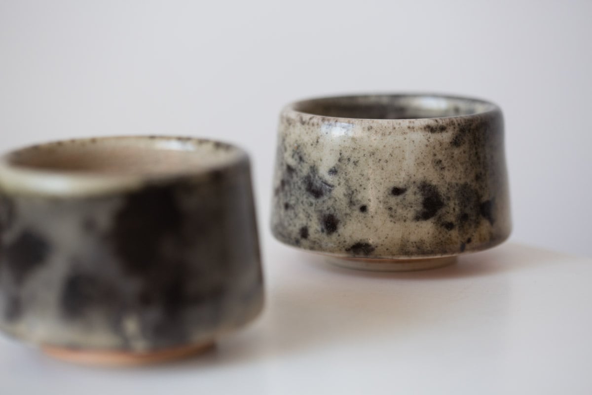 ink shino glaze teacup 1 21 | BITTERLEAF TEAS ink shino glaze teacup 1 21 | BITTERLEAF TEAS