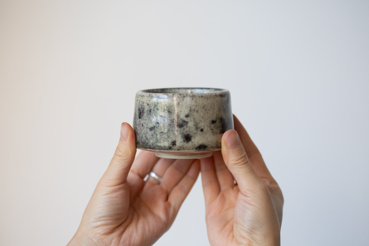 ink shino glaze teacup 1 22 | BITTERLEAF TEAS ink shino glaze teacup 1 22 | BITTERLEAF TEAS