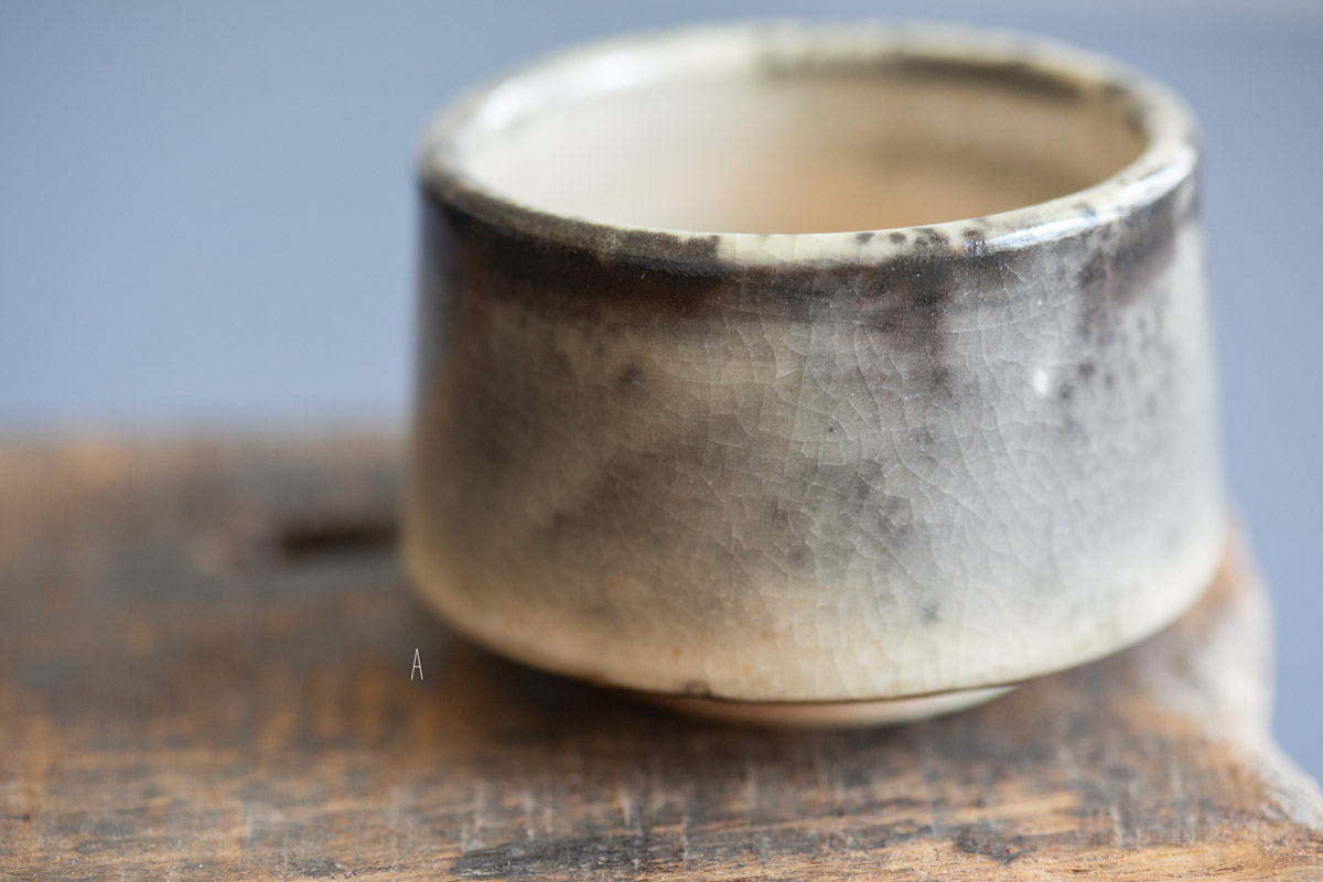 ink shino glaze teacup 1 3 | BITTERLEAF TEAS ink shino glaze teacup 1 3 | BITTERLEAF TEAS