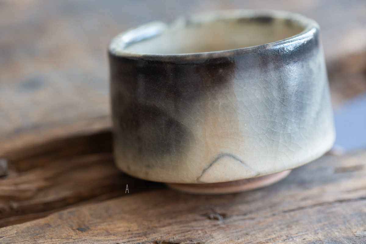 ink shino glaze teacup 1 4 | BITTERLEAF TEAS ink shino glaze teacup 1 4 | BITTERLEAF TEAS