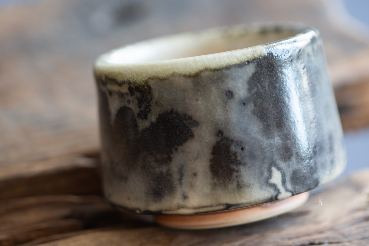 ink shino glaze teacup 1 8 | BITTERLEAF TEAS ink shino glaze teacup 1 8 | BITTERLEAF TEAS