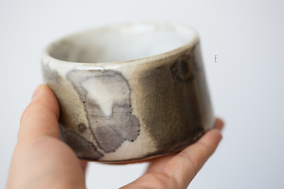 ink shino glaze teacup 2 13 | BITTERLEAF TEAS ink shino glaze teacup 2 13 | BITTERLEAF TEAS