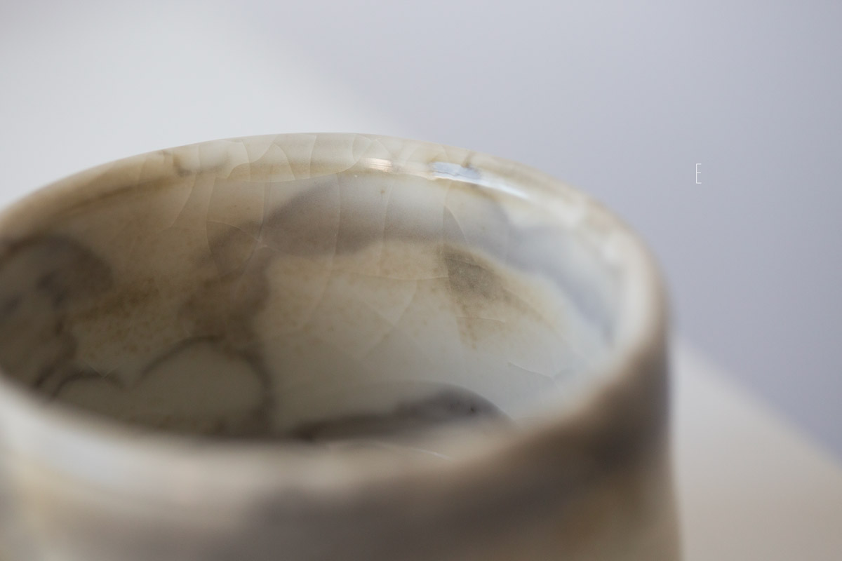 ink shino glaze teacup 2 14 | BITTERLEAF TEAS ink shino glaze teacup 2 14 | BITTERLEAF TEAS
