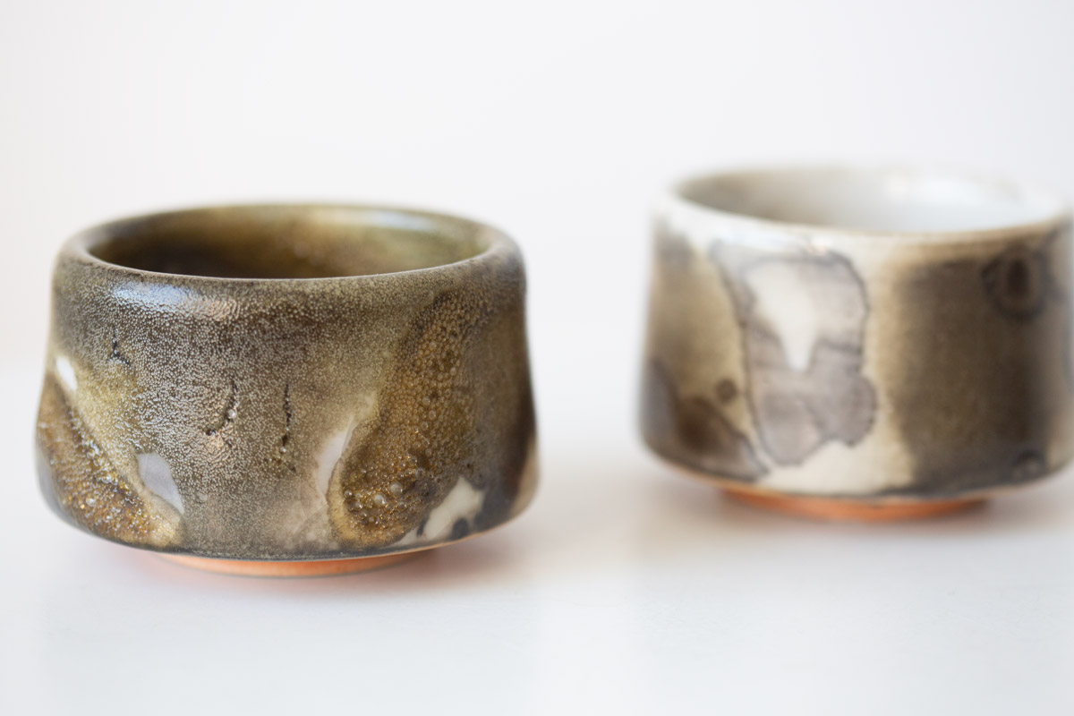 ink shino glaze teacup 2 16 | BITTERLEAF TEAS ink shino glaze teacup 2 16 | BITTERLEAF TEAS