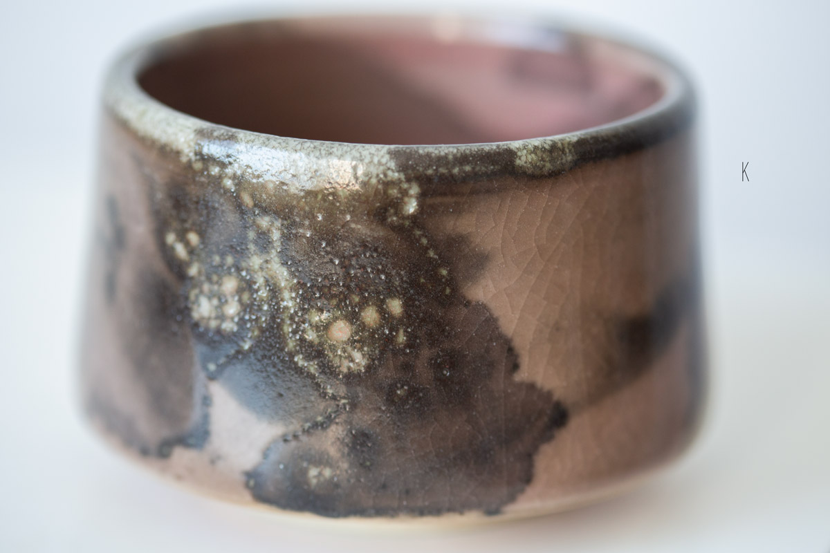 ink shino glaze teacup 3 10 | BITTERLEAF TEAS ink shino glaze teacup 3 10 | BITTERLEAF TEAS