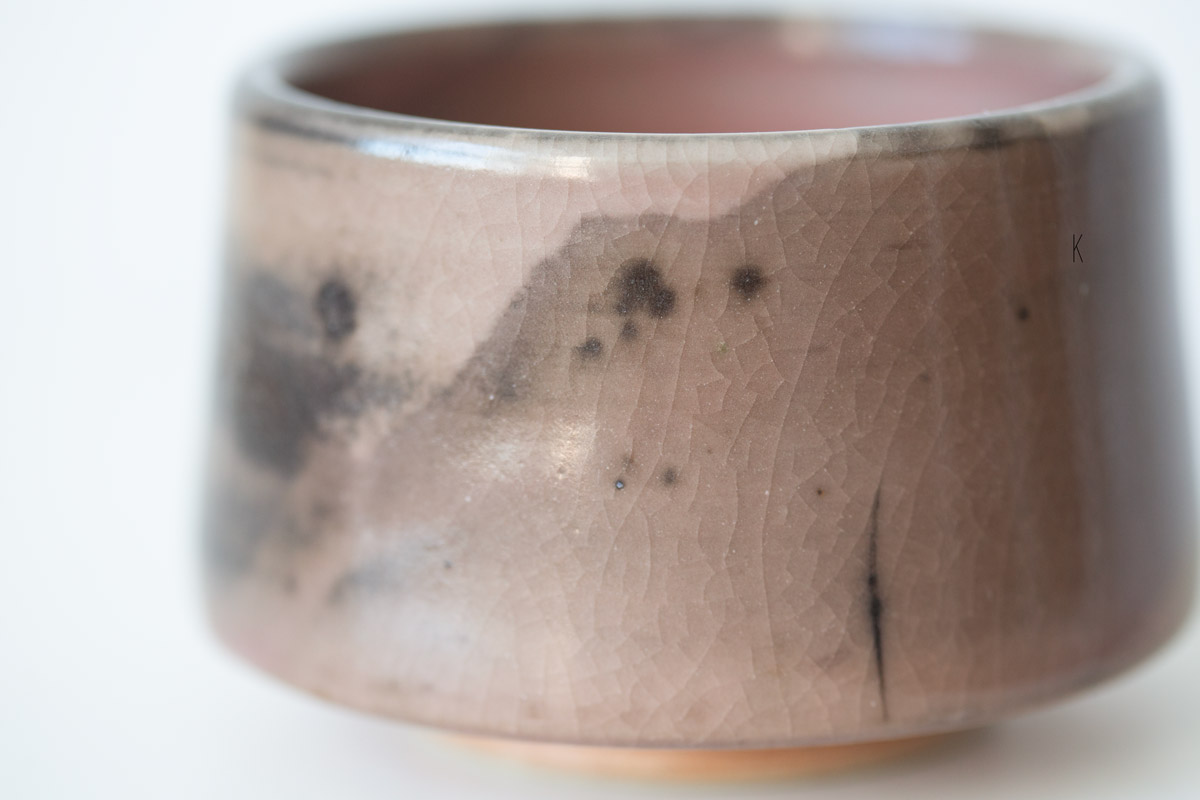 ink shino glaze teacup 3 11 | BITTERLEAF TEAS ink shino glaze teacup 3 11 | BITTERLEAF TEAS