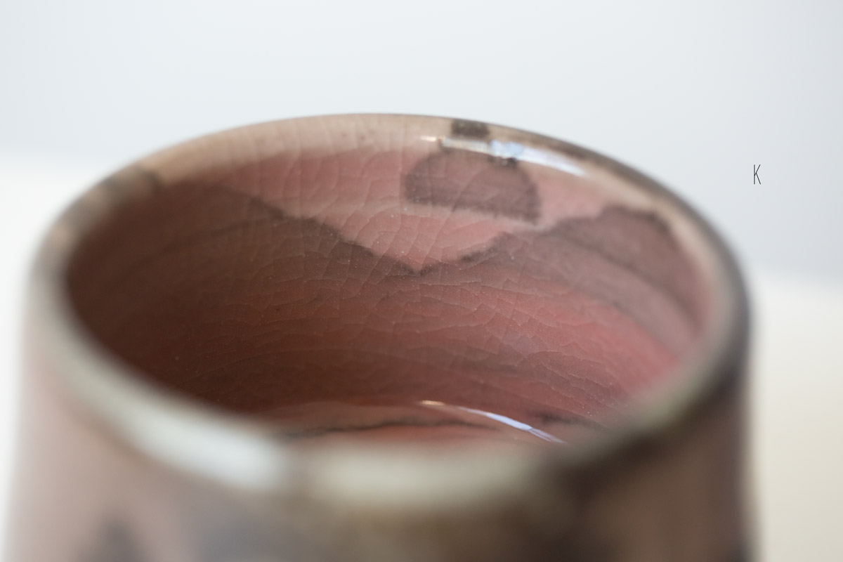 ink shino glaze teacup 3 12 | BITTERLEAF TEAS ink shino glaze teacup 3 12 | BITTERLEAF TEAS