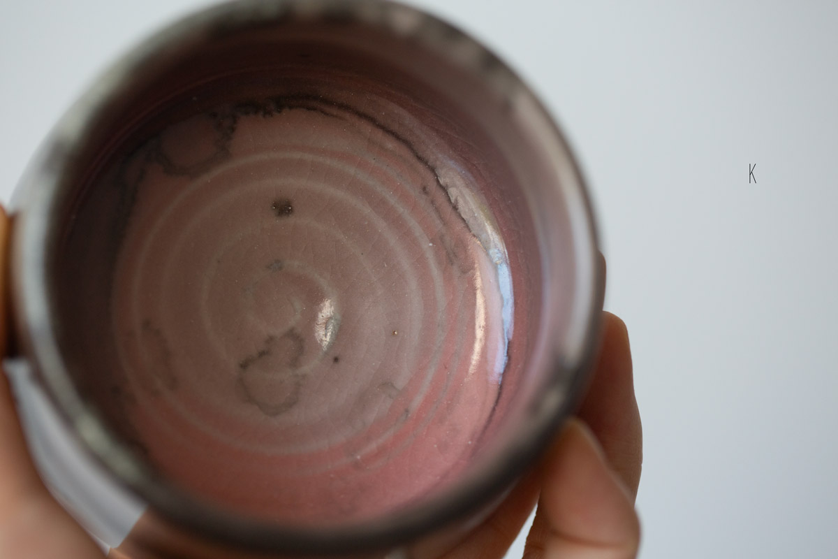 ink shino glaze teacup 3 13 | BITTERLEAF TEAS ink shino glaze teacup 3 13 | BITTERLEAF TEAS