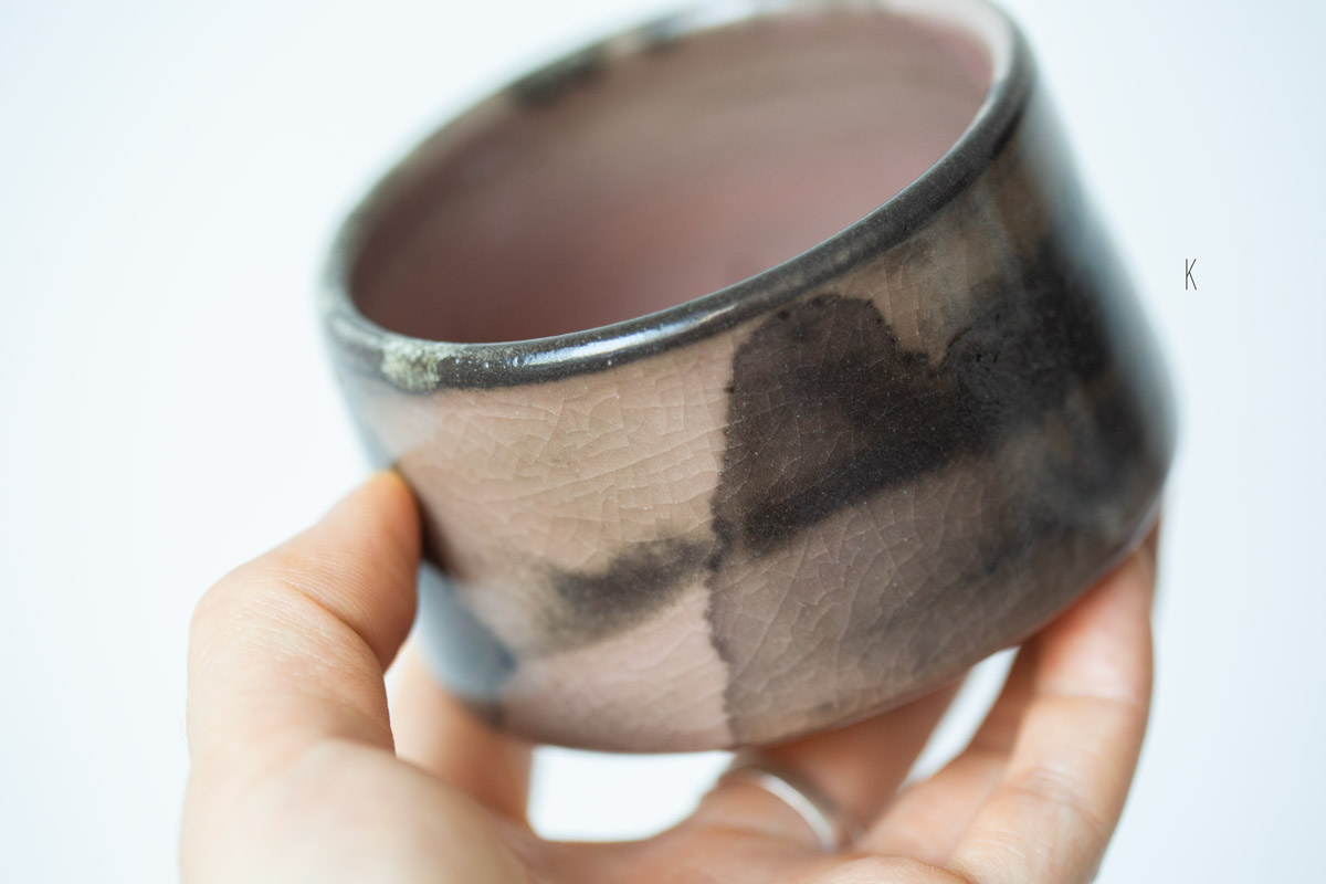 ink shino glaze teacup 3 14 | BITTERLEAF TEAS ink shino glaze teacup 3 14 | BITTERLEAF TEAS
