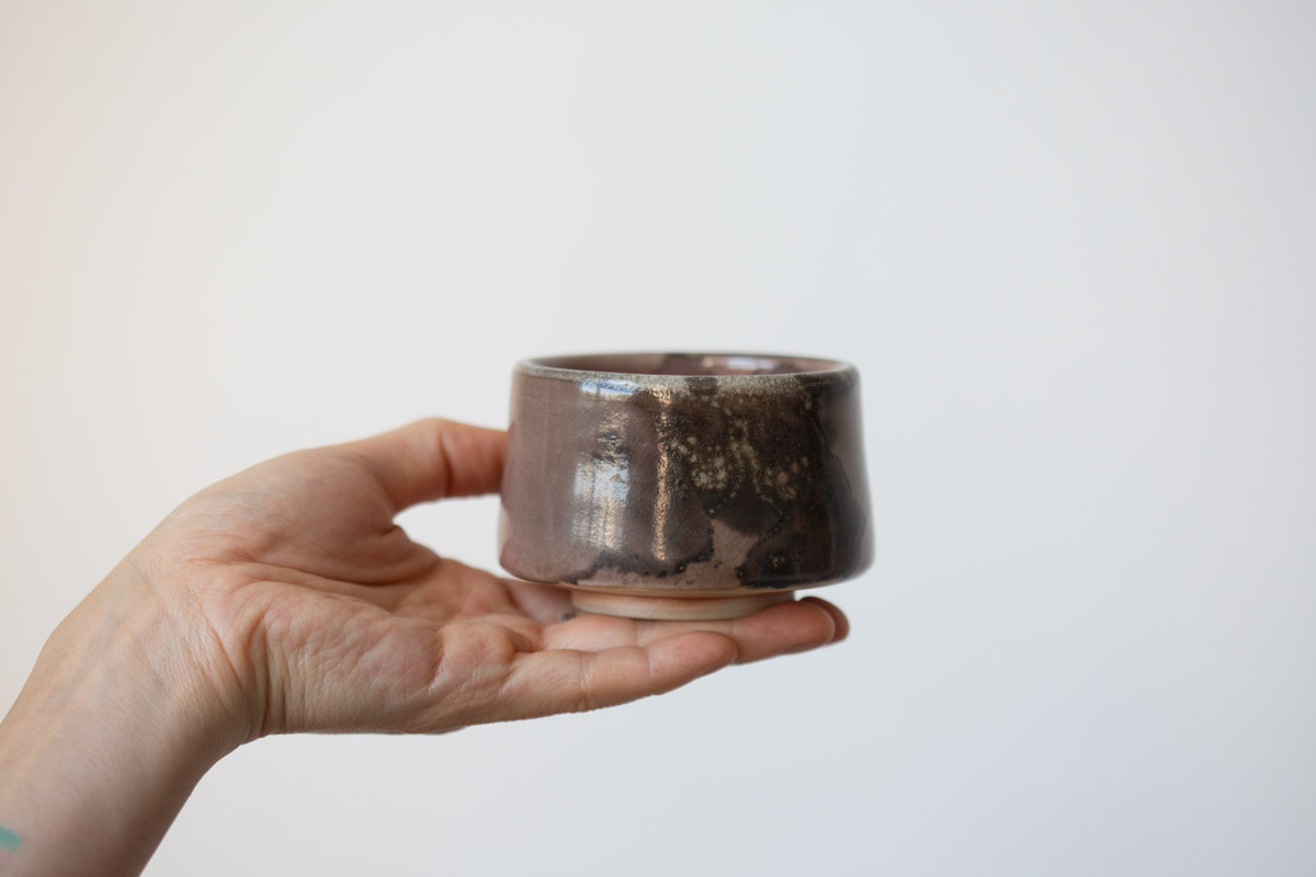 ink shino glaze teacup 3 18 | BITTERLEAF TEAS ink shino glaze teacup 3 18 | BITTERLEAF TEAS