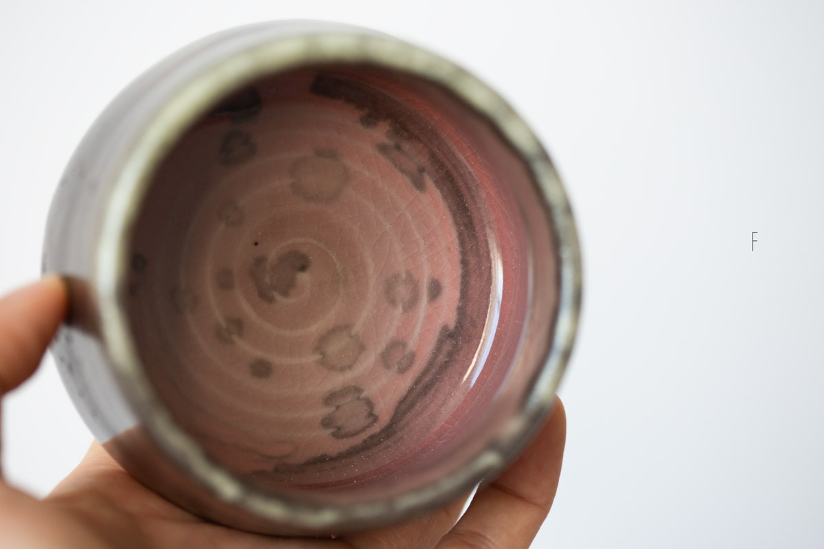 ink shino glaze teacup 3 6 | BITTERLEAF TEAS ink shino glaze teacup 3 6 | BITTERLEAF TEAS