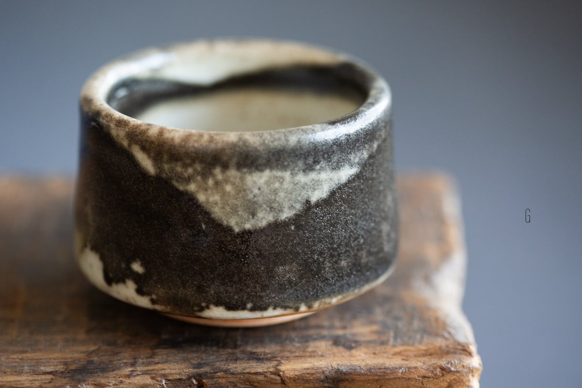 ink shino glaze teacup 4 1 | BITTERLEAF TEAS ink shino glaze teacup 4 1 | BITTERLEAF TEAS