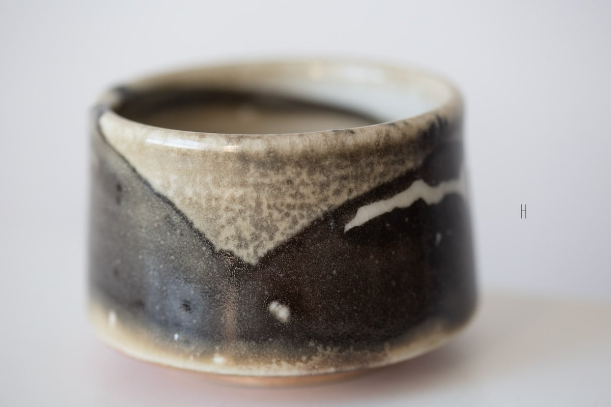 ink shino glaze teacup 4 10 | BITTERLEAF TEAS ink shino glaze teacup 4 10 | BITTERLEAF TEAS