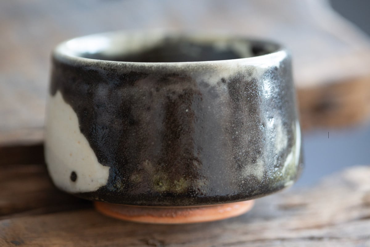 ink shino glaze teacup 4 16 | BITTERLEAF TEAS ink shino glaze teacup 4 16 | BITTERLEAF TEAS