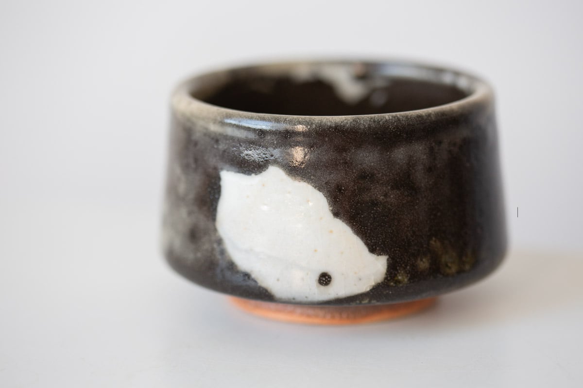 ink shino glaze teacup 4 17 | BITTERLEAF TEAS ink shino glaze teacup 4 17 | BITTERLEAF TEAS