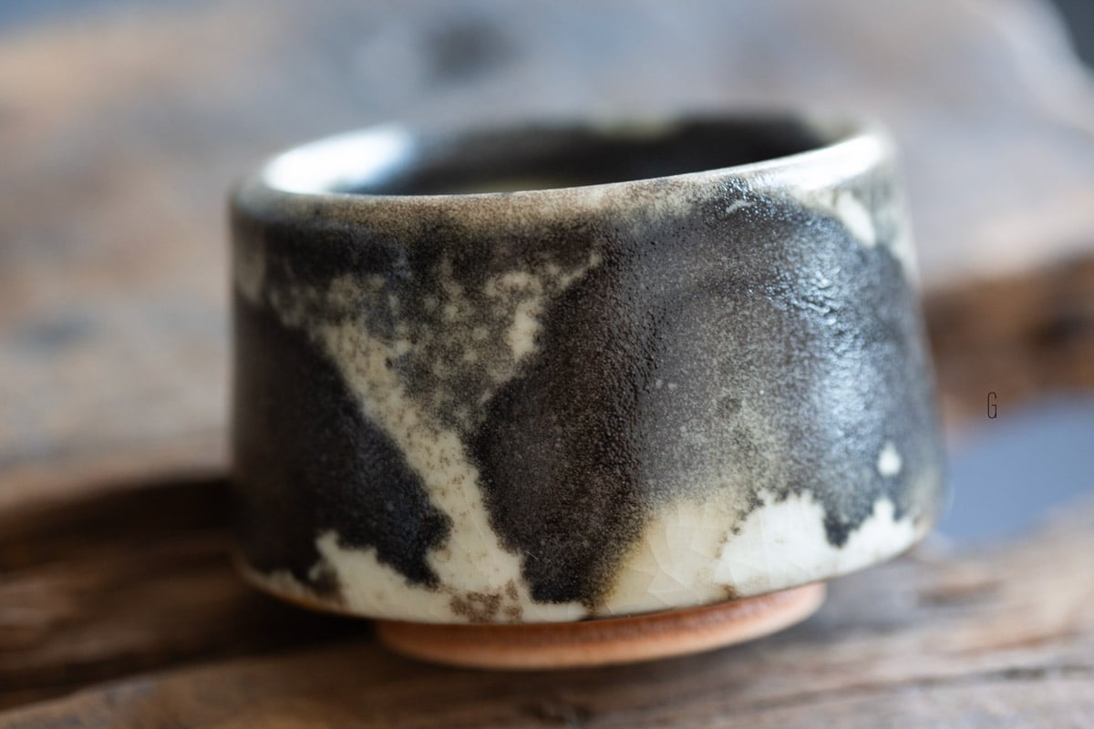 ink shino glaze teacup 4 2 | BITTERLEAF TEAS ink shino glaze teacup 4 2 | BITTERLEAF TEAS