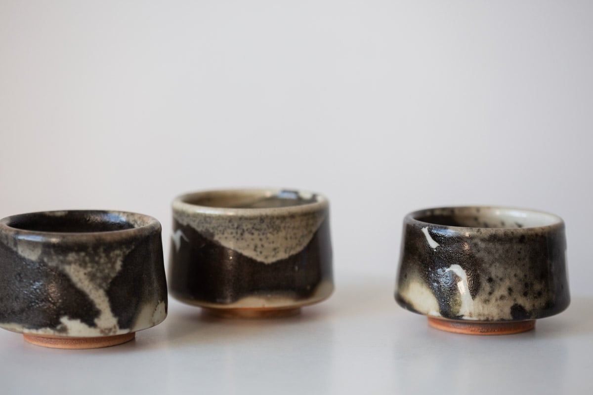 ink shino glaze teacup 4 22 | BITTERLEAF TEAS ink shino glaze teacup 4 22 | BITTERLEAF TEAS