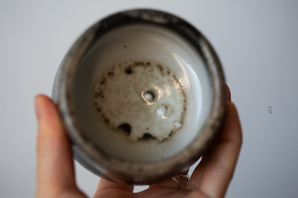 ink shino glaze teacup 4 6 | BITTERLEAF TEAS ink shino glaze teacup 4 6 | BITTERLEAF TEAS