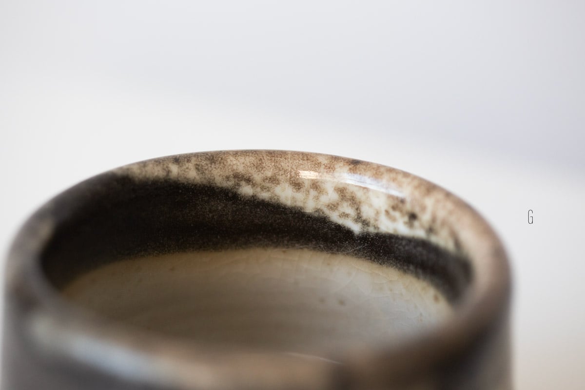 ink shino glaze teacup 4 7 | BITTERLEAF TEAS ink shino glaze teacup 4 7 | BITTERLEAF TEAS