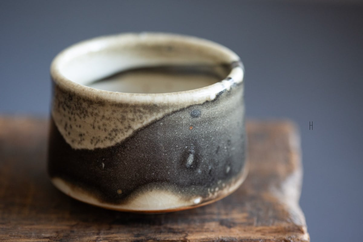 ink shino glaze teacup 4 8 | BITTERLEAF TEAS ink shino glaze teacup 4 8 | BITTERLEAF TEAS