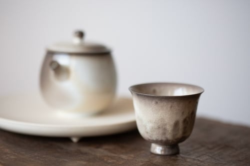 Stratus Soda Ash Wood Fired Teacup I