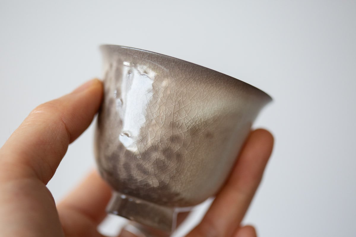 stratus soda ash wood fired teacup 1 6 | BITTERLEAF TEAS stratus soda ash wood fired teacup 1 6 | BITTERLEAF TEAS