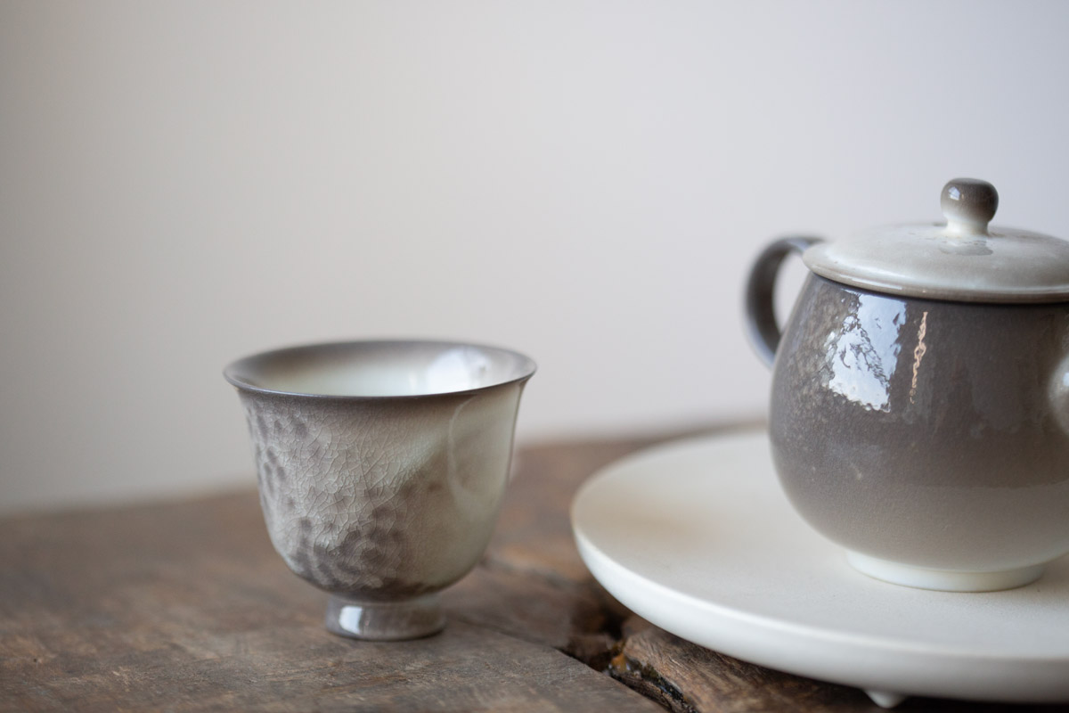 stratus soda ash wood fired teacup 1 7 | BITTERLEAF TEAS stratus soda ash wood fired teacup 1 7 | BITTERLEAF TEAS
