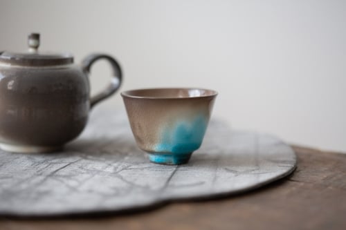 Stratus Soda Ash Wood Fired Teacup II