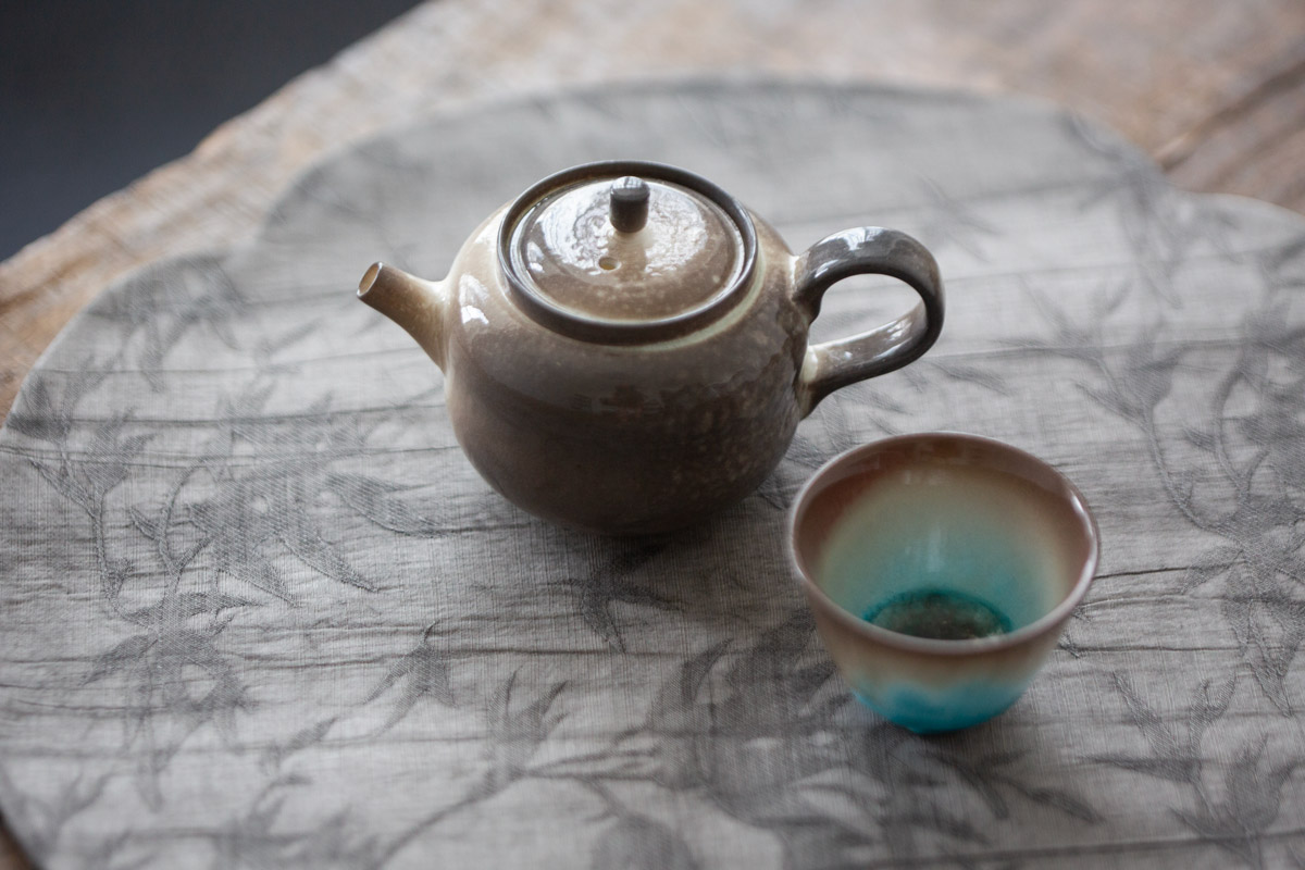 stratus soda ash wood fired teapot v 1 | BITTERLEAF TEAS