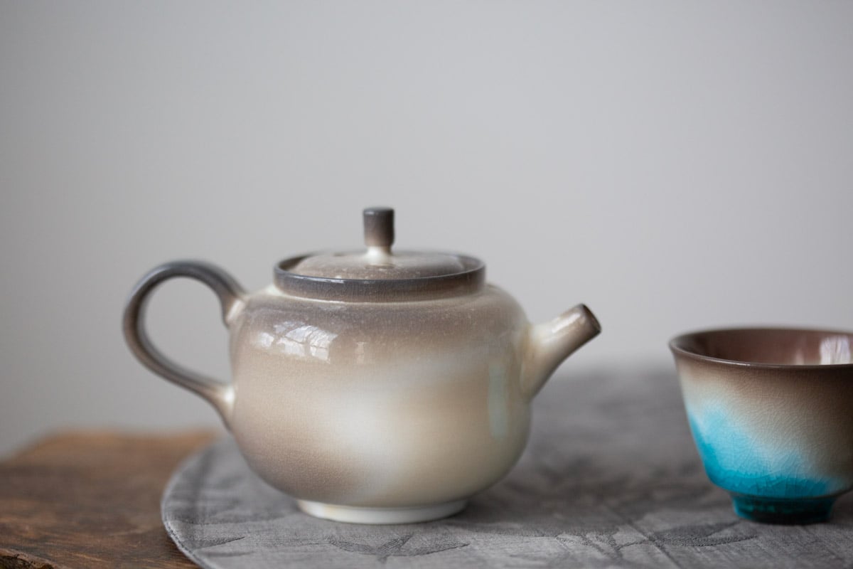 stratus soda ash wood fired teapot v 10 | BITTERLEAF TEAS
