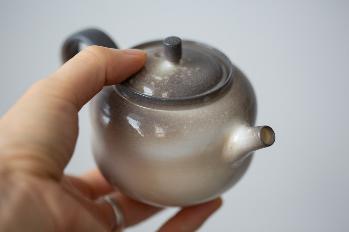 stratus soda ash wood fired teapot v 11 | BITTERLEAF TEAS