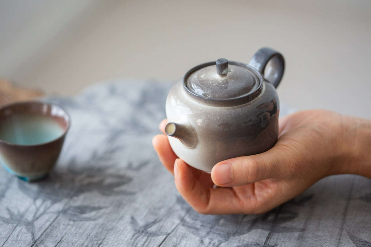 stratus soda ash wood fired teapot v 12 | BITTERLEAF TEAS